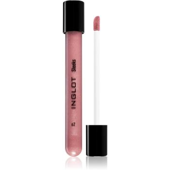 Inglot Sleeks lesk na rty s hydratačním účinkem odstín 62 5.5 ml