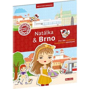 Natálka & Brno: Město plné samolepek (978-80-88344-98-8)