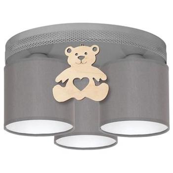 Dětské stropní svítidlo BEAR 3xE27/60W/230V (98349)