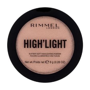 Rimmel London High´Light 8 g rozjasňovač pro ženy 002 Candlelit