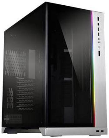 Herní pouzdro midi tower Lian Li O11Dynamic XL (ROG Certified), stříbrná