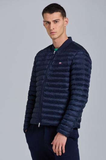 BUNDA GANT LIGHT PADDED BOMBER JACKET modrá L