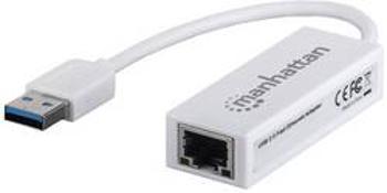 Síťový adaptér 100 MBit/s Manhattan Fast Ethernet Adapter USB 2.0