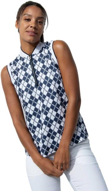 Daily Sports Abruzzo Sleeveless Argyle S Polo košile