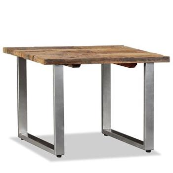 Konferenční stůl masivní recyklované dřevo 55 × 55 × 40 cm (244587)