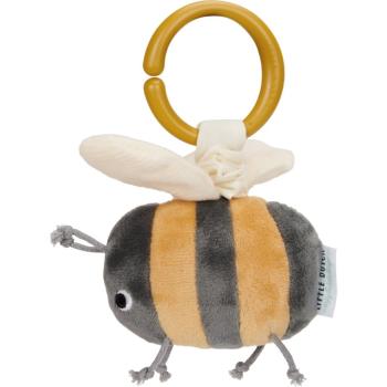 Little Dutch Pull and Shake Bumblebee kontrastní závěsná hračka 1 ks