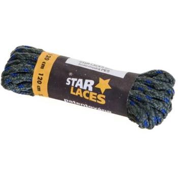 PROMA STAR LACES SLIM 140 CM Tkaničky, šedá, velikost