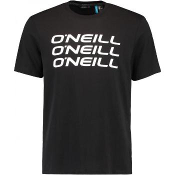 O'Neill LM TRIPLE STACK T-SHIRT Pánské tričko, černá, velikost XS