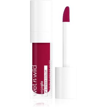 Wet n Wild MegaGlo krémová rtěnka na rty a tváře odstín Berry True 6,5 ml