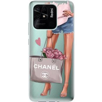 iSaprio Fashion Bag pro Xiaomi Redmi 10C (fasbag-TPU3-Rmi10c)
