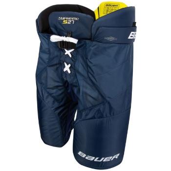 Bauer SUPREME S27 PANTS SR Hokejové kalhoty, tmavě modrá, velikost L