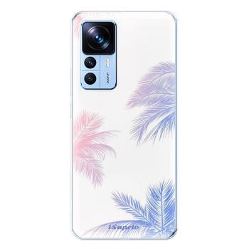 Odolné silikonové pouzdro iSaprio - Digital Palms 10 - Xiaomi 12T / 12T Pro