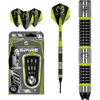 Šipky Winmau soft MvG Aspire 20g, 80% wolfram (17790)