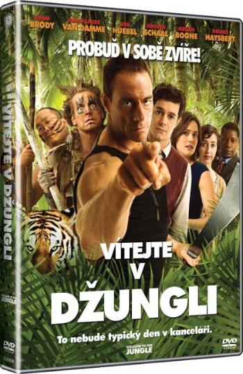 Vítejte v džungli (2013) (DVD) - Van Damme
