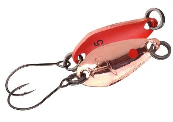 Spro plandavka trout master incy spoon copper red - 2,5 g