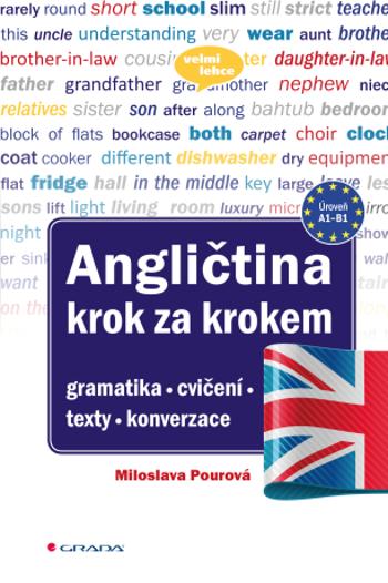 Angličtina Krok za krokem - Miloslava Pourová - e-kniha