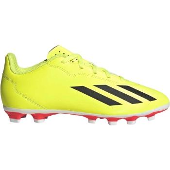 adidas X CRAZYFAST CLUB FXG J Dětské kopačky, žlutá, velikost