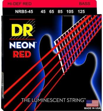 DR Strings NRB5-45 Struny pro 5-strunnou baskytaru