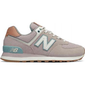 New Balance WL574BCN Dámská volnočasová obuv, růžová, velikost 37.5