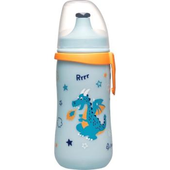 Nip Kids cup láhev s pítkem drak 330 ml