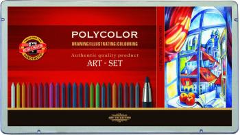 KOH-I-NOOR Polycolor Art Set Sada barevných tužek 32 ks