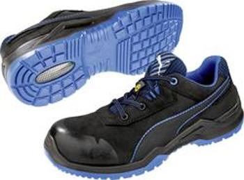 Bezpečnostní obuv ESD S3 PUMA Safety Argon Blue Low 644220-49, vel.: 49, černá, modrá, 1 pár