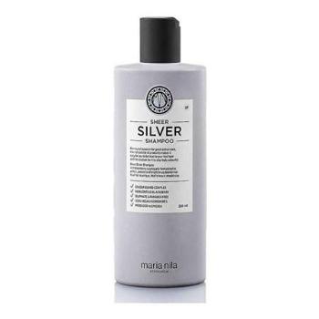 Maria Nila Šampon neutralizující žluté tóny vlasů Sheer Silver (Shampoo) 350 ml, mlml