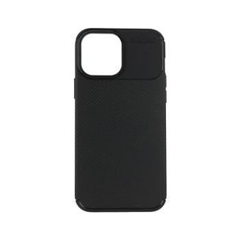 Vennus Kryt Carbon Elite iPhone 13 Pro Max silikon černý 65043 (Sun-65043)