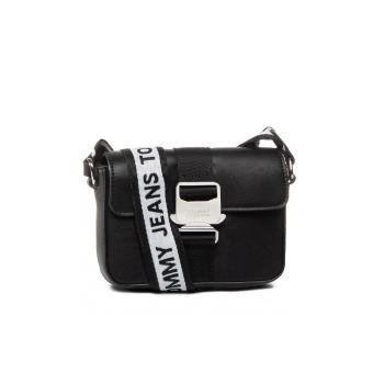 Tommy Hilfiger Tommy Jeans dámská černá crossbody kabelka FEMME ITEM SM CROSSOVER