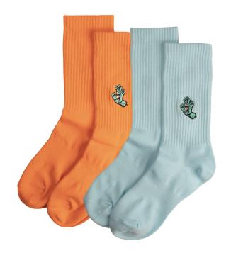 Santa Cruz Mini Hand Socks (2 Pack) UNI