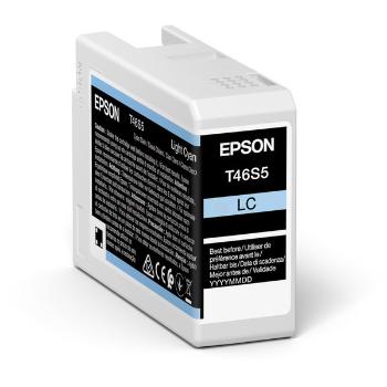 EPSON C13T46S500 - originální cartridge, světle azurová