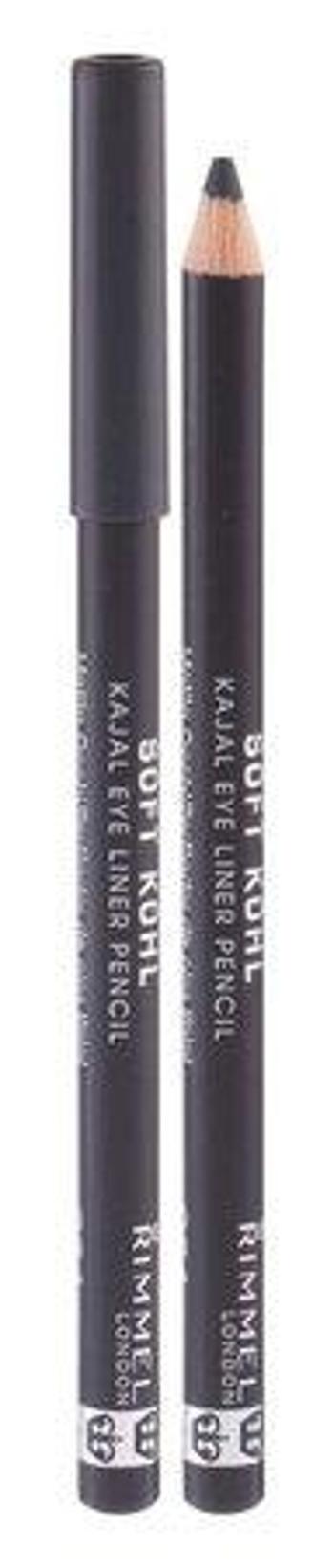 Rimmel London Soft Kohl Kajal Eye Liner Pencil (064 Stormy Grey) 1,2 ml, 1,2ml, 064, Grey