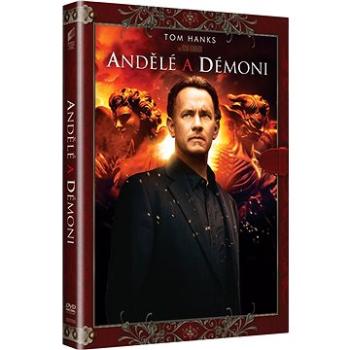 Andělé a démoni (knižní edice) - DVD (D007836)