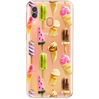 iSaprio Ice Cream pro Samsung Galaxy A40 (icecre-TPU2-A40)