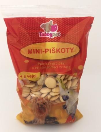 Tobby  Piškoty - Mini 8kg