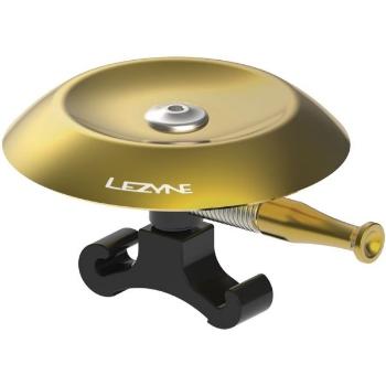 Lezyne CLASSIC SHALLOW BRASS BELL Zvonek na kolo, zlatá, velikost