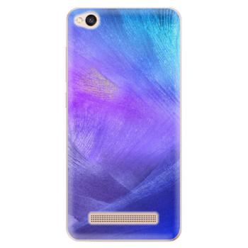 Odolné silikonové pouzdro iSaprio - Purple Feathers - Xiaomi Redmi 4A