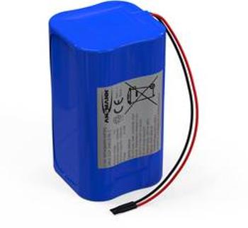 Akupack Li-Ion akumulátor 4 18650 s kabelem Ansmann 2447-3049-02, 5200 mAh, 7.4 V