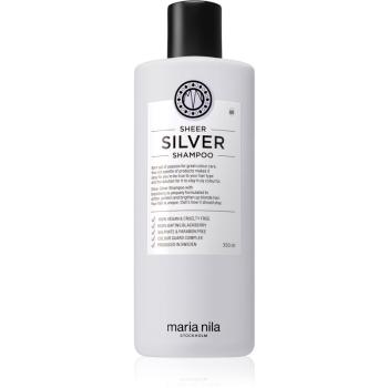 Maria Nila Sheer Silver šampon neutralizující žluté tóny 350 ml