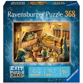 Ravensburger Puzzle 133604 Exit Kids Puzzle: Egypt 368 Dílků  (4005556133604)