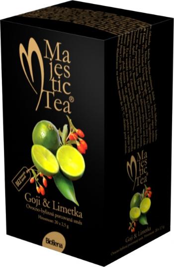 Biogena Majestic Tea Goji + Limetka 20 x 2.5 g