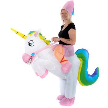 Nafukovací kostým pro dospělé Unicorn (HRAbz25270)