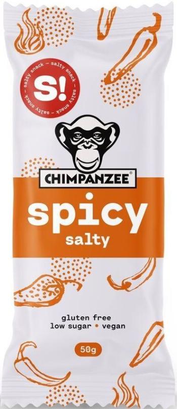 Chimpanzee Salty Bar Spicy 50g tyčinka uni