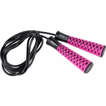 Fitforce JUMP ROPE FIT Švihadlo, růžová, velikost 300