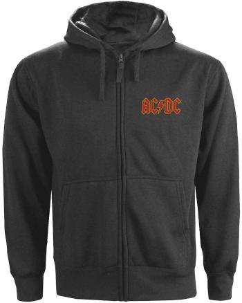 AC/DC Mikina Logo Charcoal L