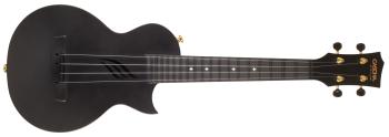 Cascha HH 2258 Carbon Fibre Ukulele Set Black