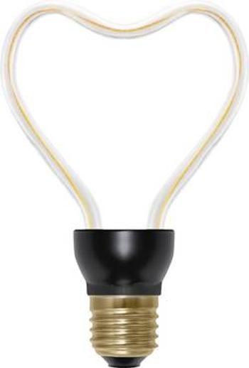 LED žárovka Segula 50148 230 V, E27, 8 W = 30 W, teplá bílá, B (A++ - E), srdce, vlákno, stmívatelná, 1 ks