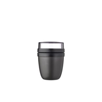 MEPAL Lunchpot Ellipse mini - nordic black