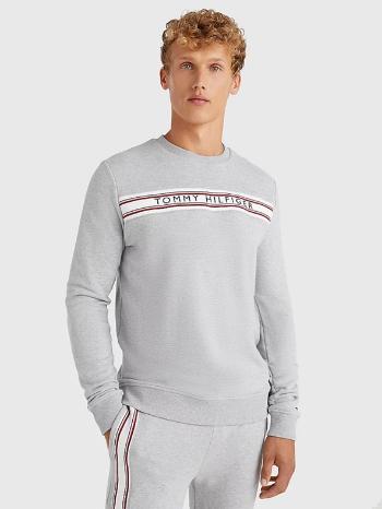 Tommy Hilfiger Mikina Šedá