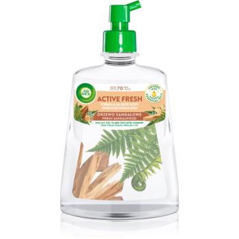 Air Wick Active Fresh Fresh Sandalwood osvěžovač vzduchu náhradní náplň 228 ml